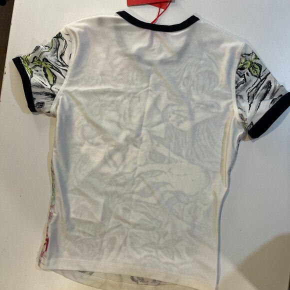 Brand new Diesel red label stretch printed T - Picture 3 of 7